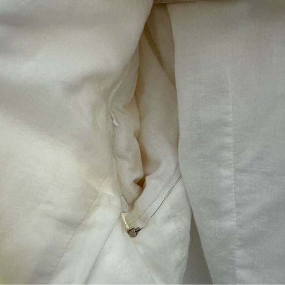 Gentryportofino Women’s Convertible Jacket Size 44 Italy (M) US cream color - Picture 12 of 14